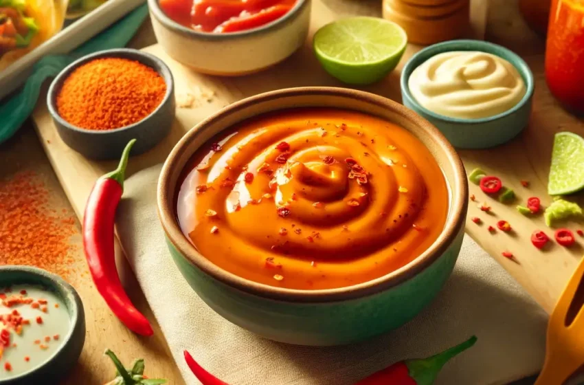 Taco Bell Chipotle Sauce Recipe