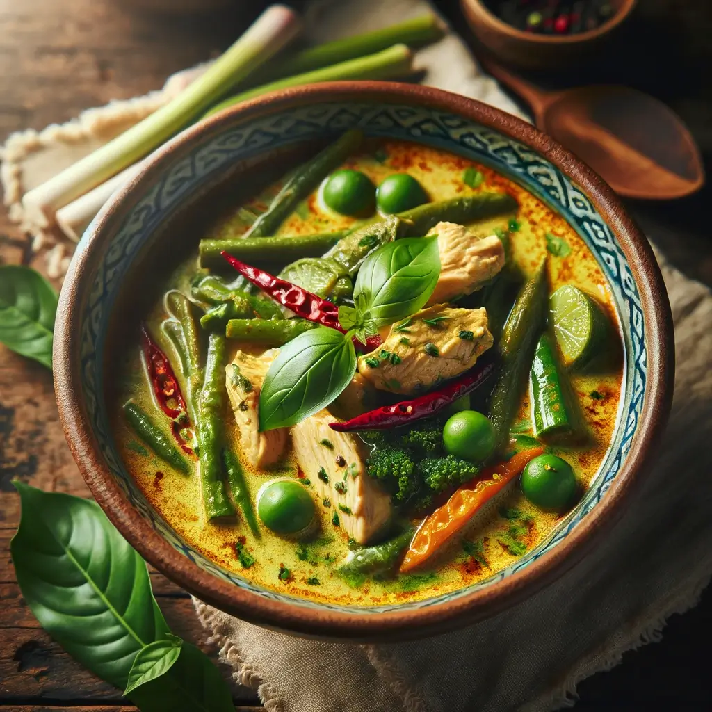 Thai-Green-Curry-with-Chicken