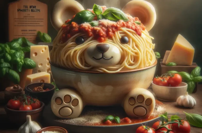 The Bear Spaghetti Recipe