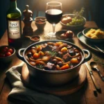 The Tipsy Housewife Recipes - The Tipsy Beef Bourguignon.