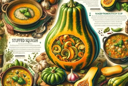 Thumbnail for Tromboncino Squash Recipes