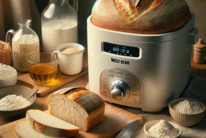 Thumbnail for West Bend Bread Maker Recipe