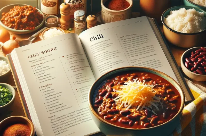 Zippy’s Chili Recipe