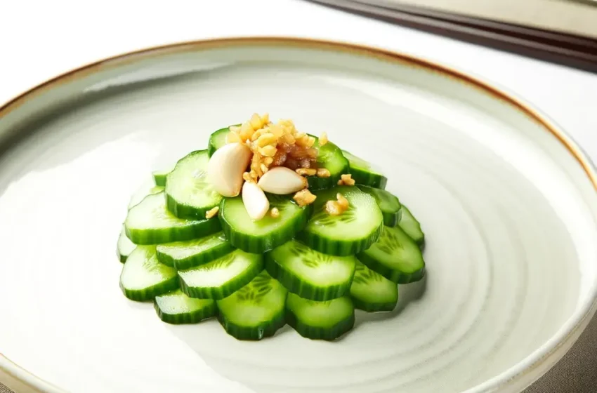 Din Tai Fung Cucumber Salad Recipe