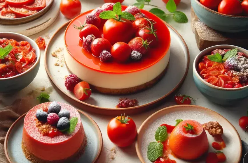 12 Tomatoes Dessert Recipes