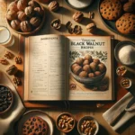 Black Walnut Recipes