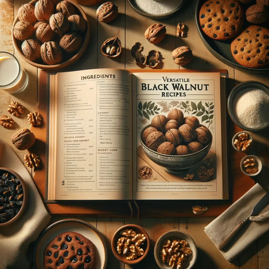 Thumbnail for Black Walnut Recipes