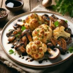 Cauliflower Mushroom Recipe