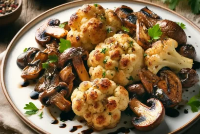 Thumbnail for Cauliflower Mushroom Recipe