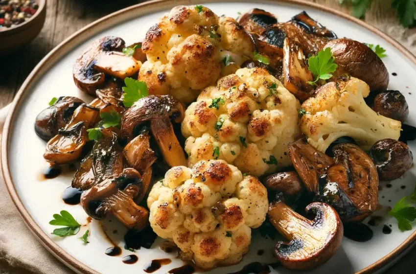 Cauliflower Mushroom Recipe