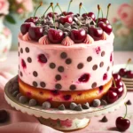 Cherry Chip Cake Recipe