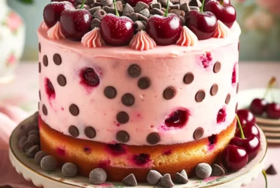 Thumbnail for Cherry Chip Cake Recipe