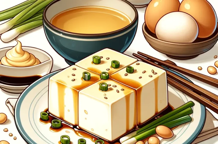 Egg Tofu Recipe