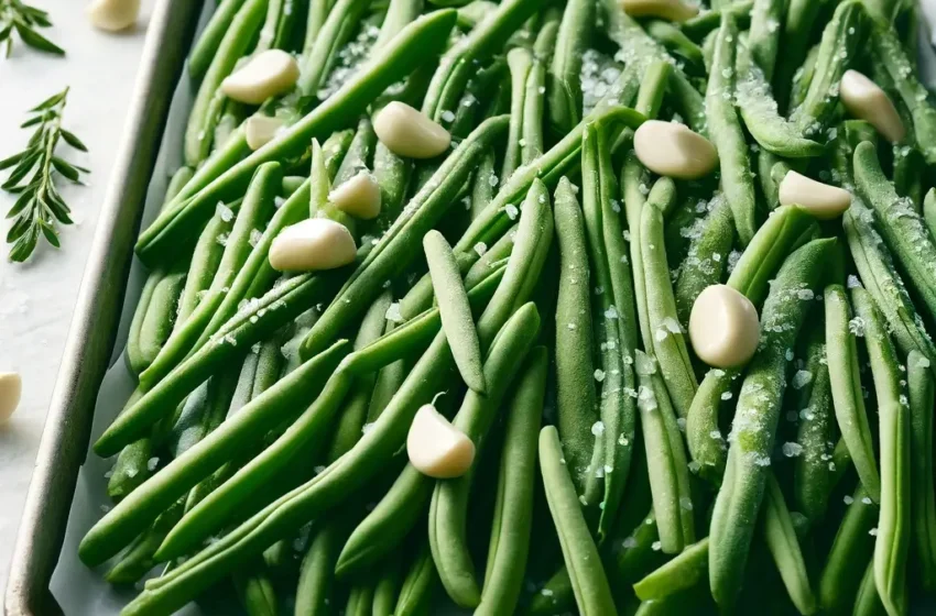 Frozen Green Bean Recipe