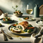 Green Chef’s Signature Spinach and Feta Stuffed Chicken Recipe