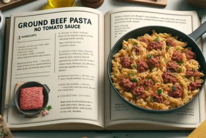 Thumbnail for Ground Beef Pasta Recipes No Tomato Sauce