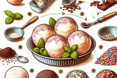 Thumbnail for Ice Cream Balls Recipe