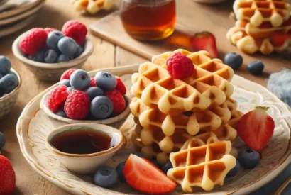 Thumbnail for Mini Waffle Recipe