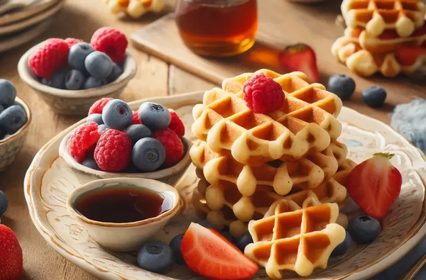 Mini Waffle Recipe