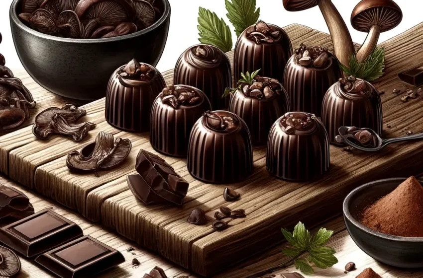 Mushroom Chocolate Recipe