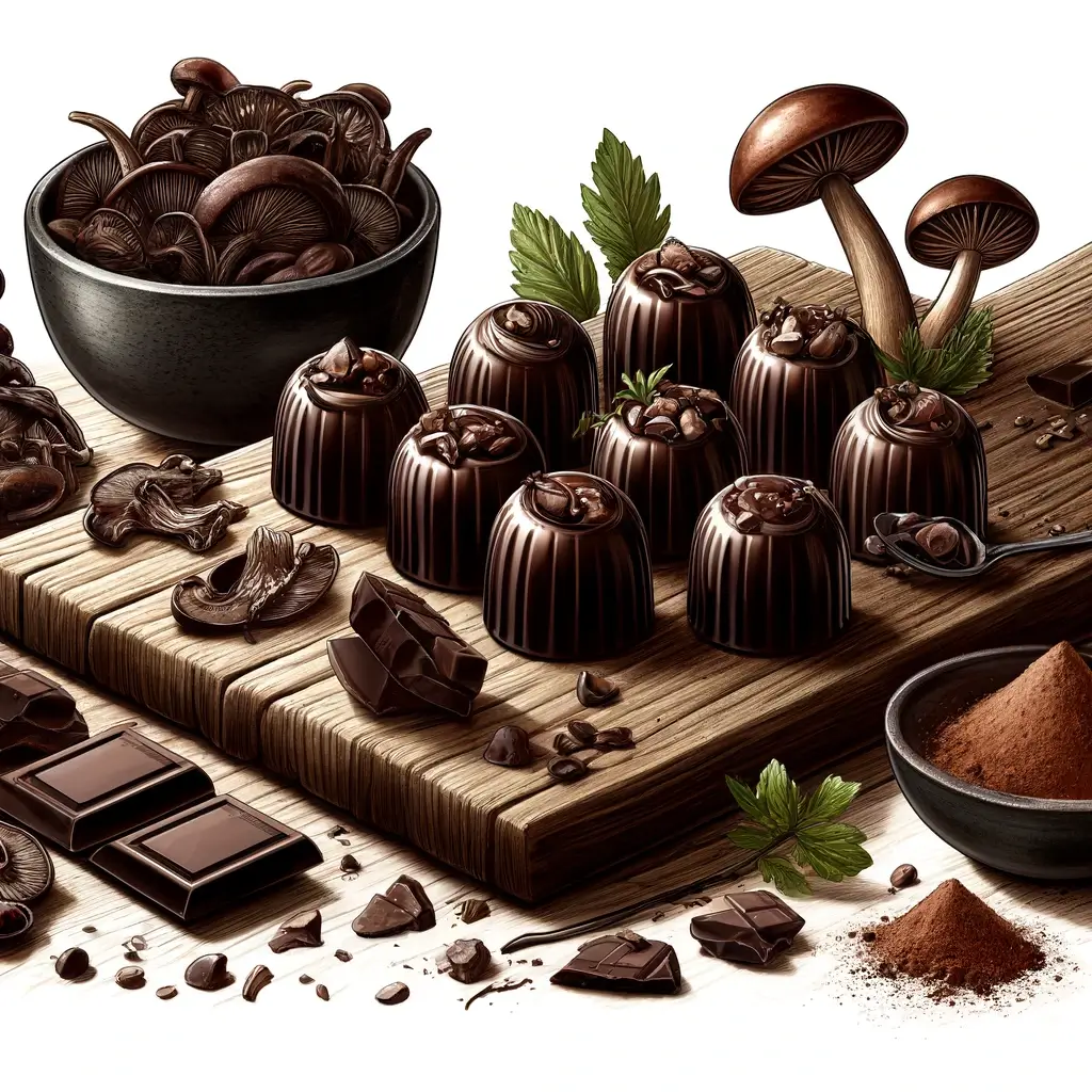 Thumbnail for Mushroom Chocolate Recipe