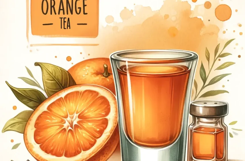 Orange Tea Shot Recipe