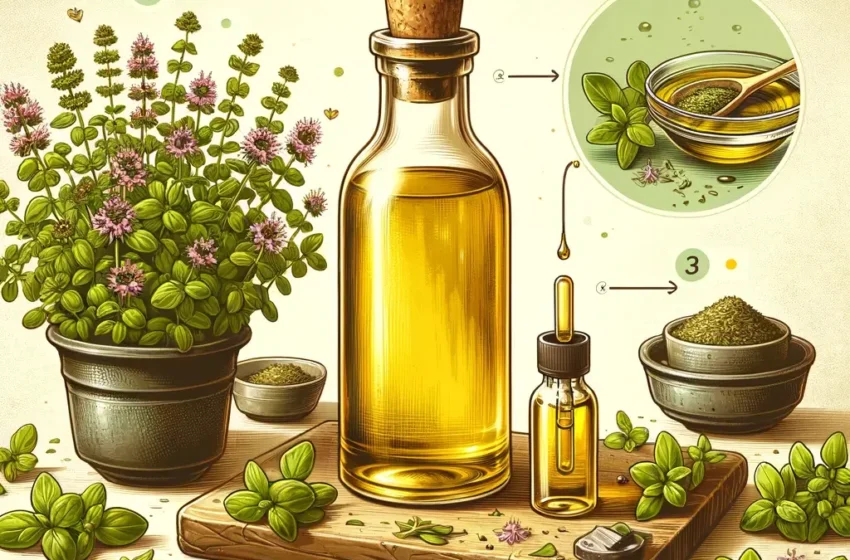 Oregano Oil Recipe