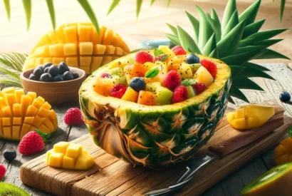 Thumbnail for Pineapple Bowl Recipe