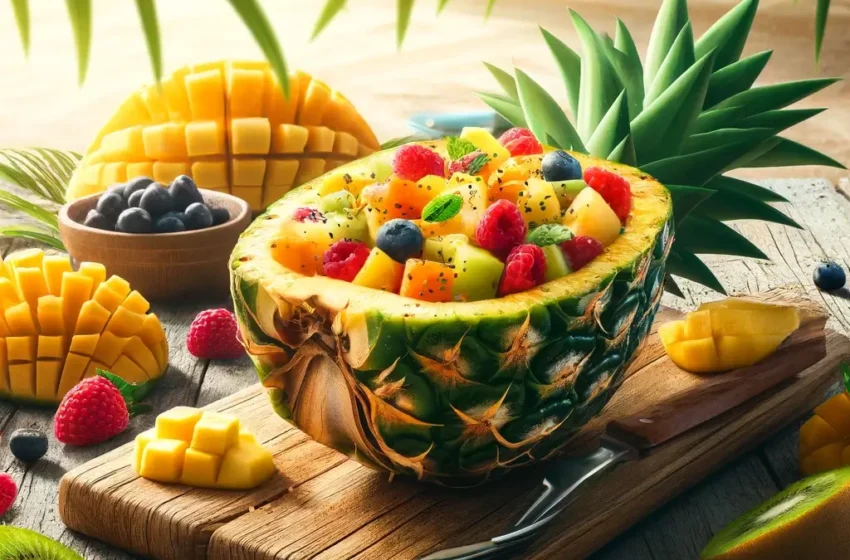 Pineapple Bowl Recipe