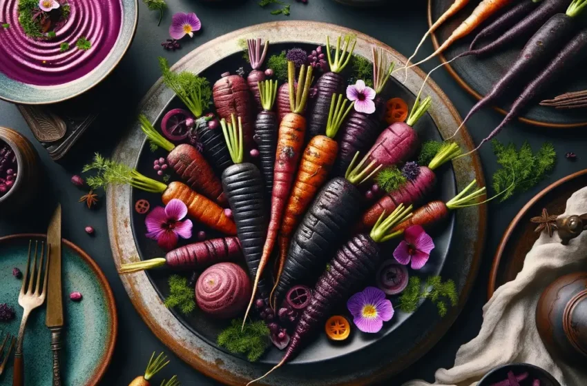 Purple Carrot Recipes