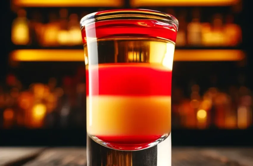 Red Headed Shot Recipe