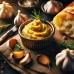 Roasted Garlic Butter Recipe