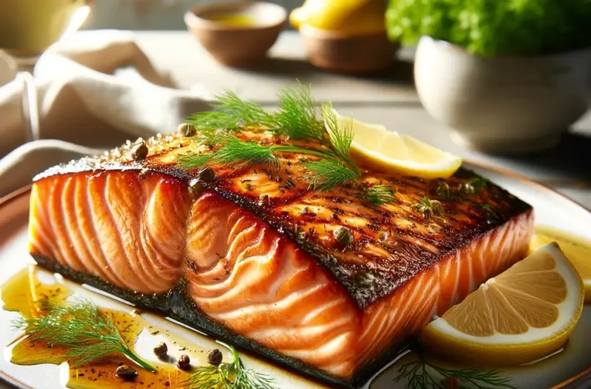 Salmon Belly Recipe