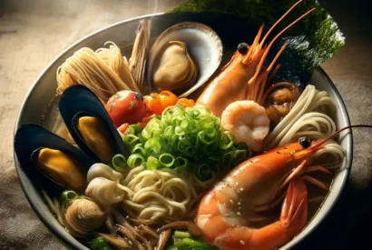 Thumbnail for Seafood Ramen Recipe