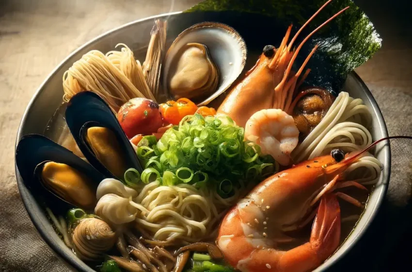 Seafood Ramen Recipe