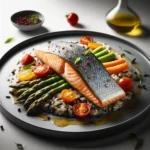 Silver Salmon Recipe