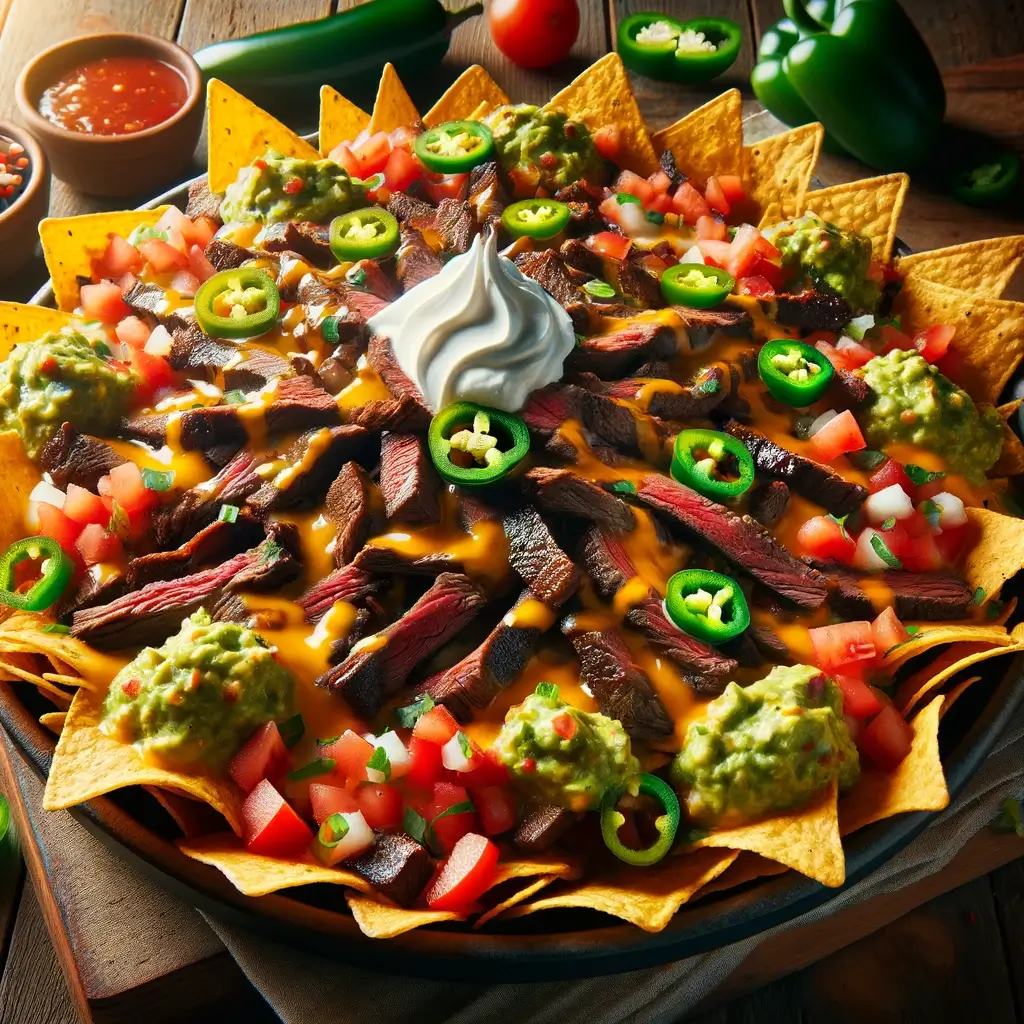 Steak Nachos Recipe