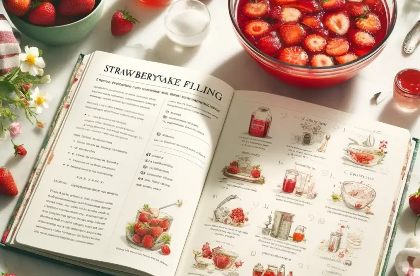 Strawberry Cake Filling Recipe