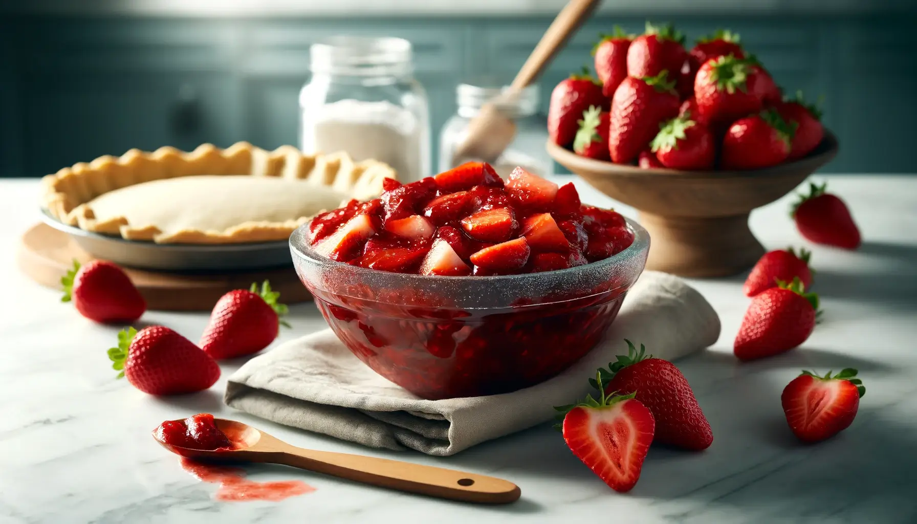 Thumbnail for Strawberry Filling Recipe