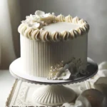 White Velvet Cake Recipe