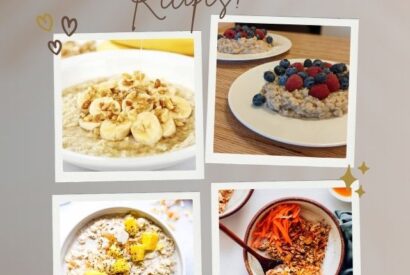 Thumbnail for 10 Creative and Nutritious Oatmeal Recipes to Start Your Day