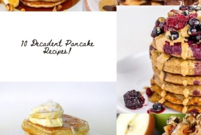 Thumbnail for 10 Decadent Pancake Recipes to Start Your Morning Right