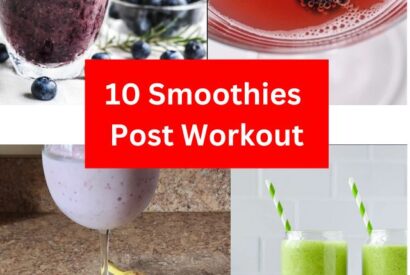 Thumbnail for 10 Delicious Smoothies for Post-Workout Recovery