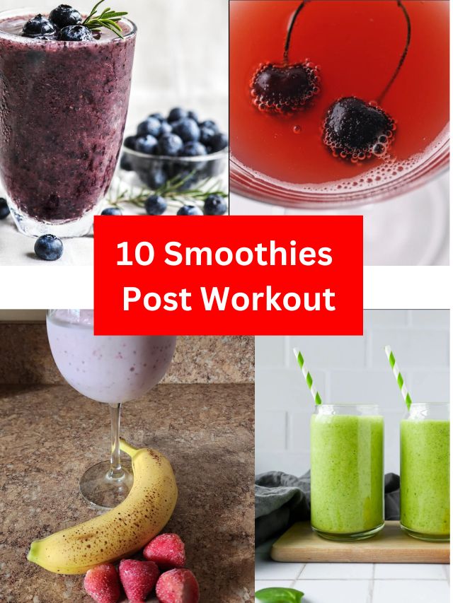 10 Delicious Smoothies for Post-Workout Recovery