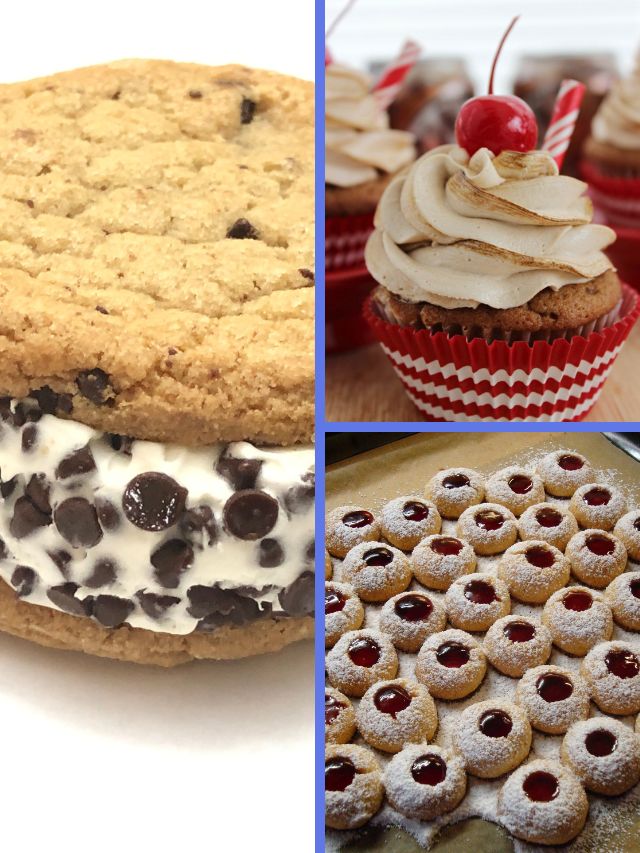 10 Dessert Recipes Inspired by Childhood Favorites