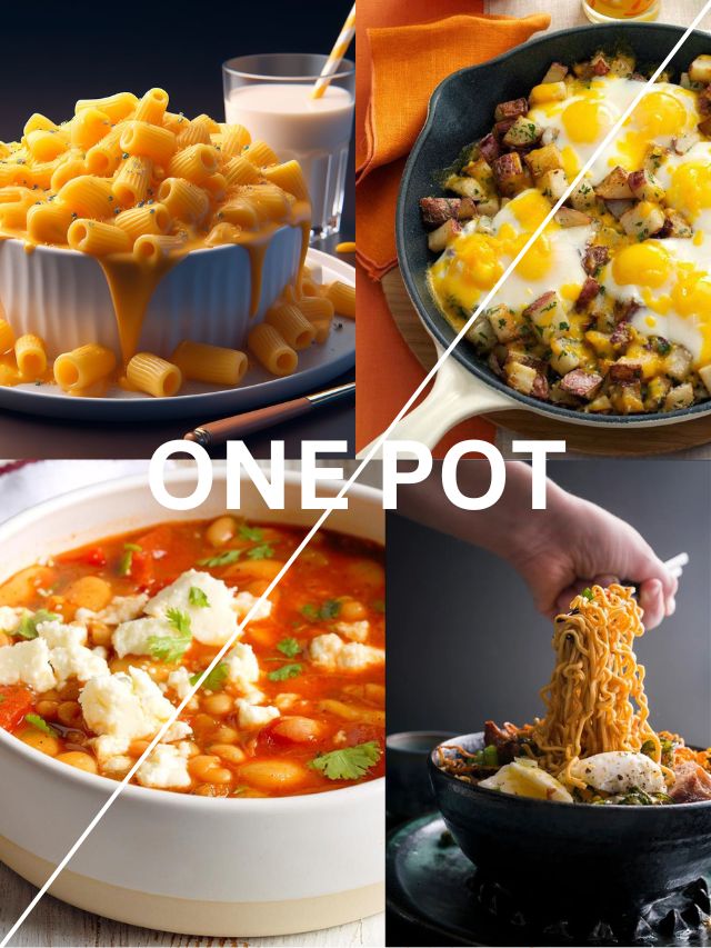 10 Easy One-Pot Recipes for Busy Weeknights