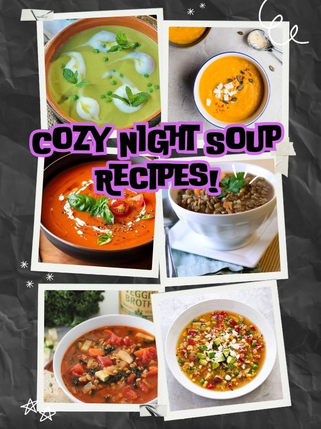 10 Healthy and Hearty Soup Recipes for Cozy Nights In