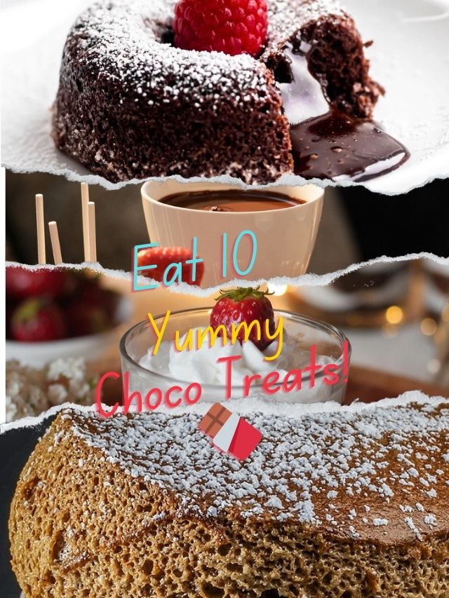 10 Irresistible Chocolate Desserts to Try Today