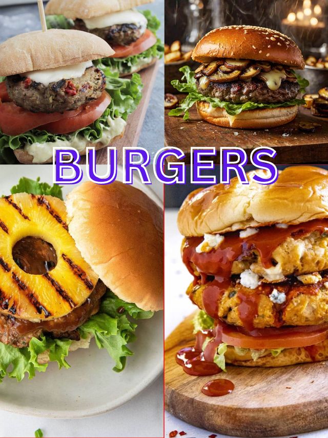 10 Mouthwatering Burger Recipes You Need to Try Right Now