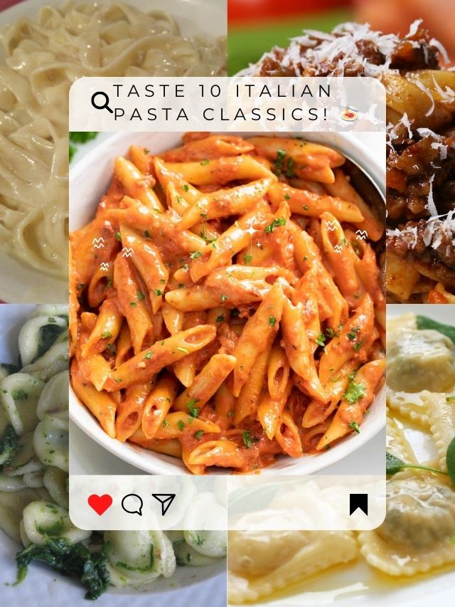 10 Mouthwatering Pasta Dishes That Will Transport You to Italy